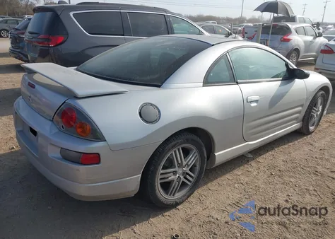 2005 Mitsubishi Eclipse Gt from USA, damaged, VIN 4A3AC84H15E010120